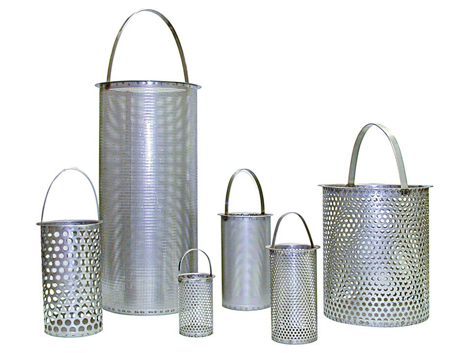 8-30-6S-PB Strainer Basket
